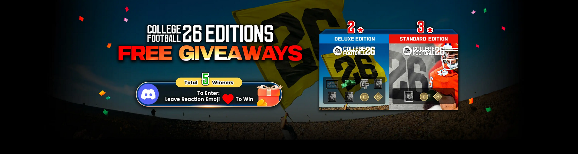 Buy College Football 26 Coins