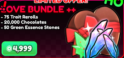 Love Bundle++【4999R】