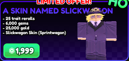 A Skin Named Slickwagon【1999R】