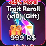 Trait Reroll x10【999R】