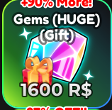 Gems[HUGE]【1600R】