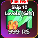 Skip 10 Levels【999R】