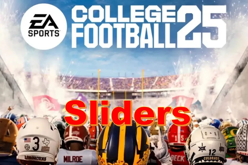 College Football 25: How To Employ Sliders To Enhance Realis